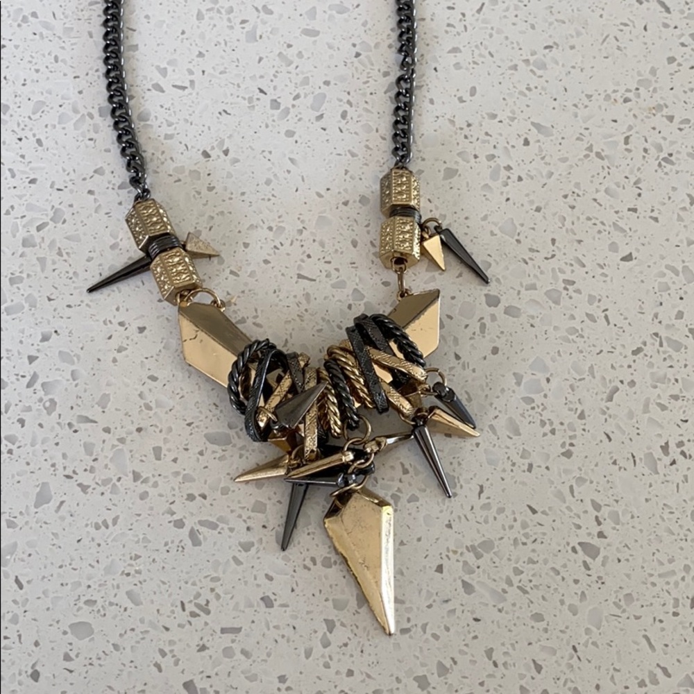 Rocker Statement Necklace